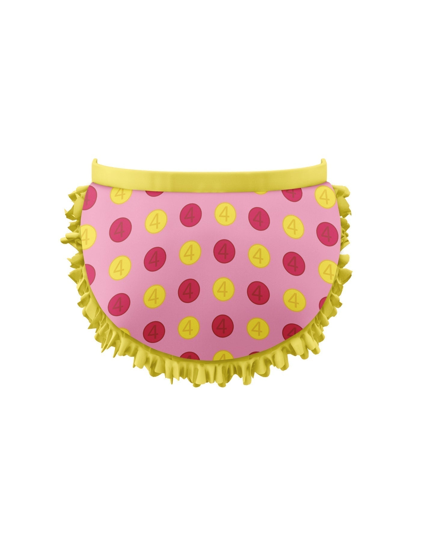 Make 4 Pettibustle with Top Skirt