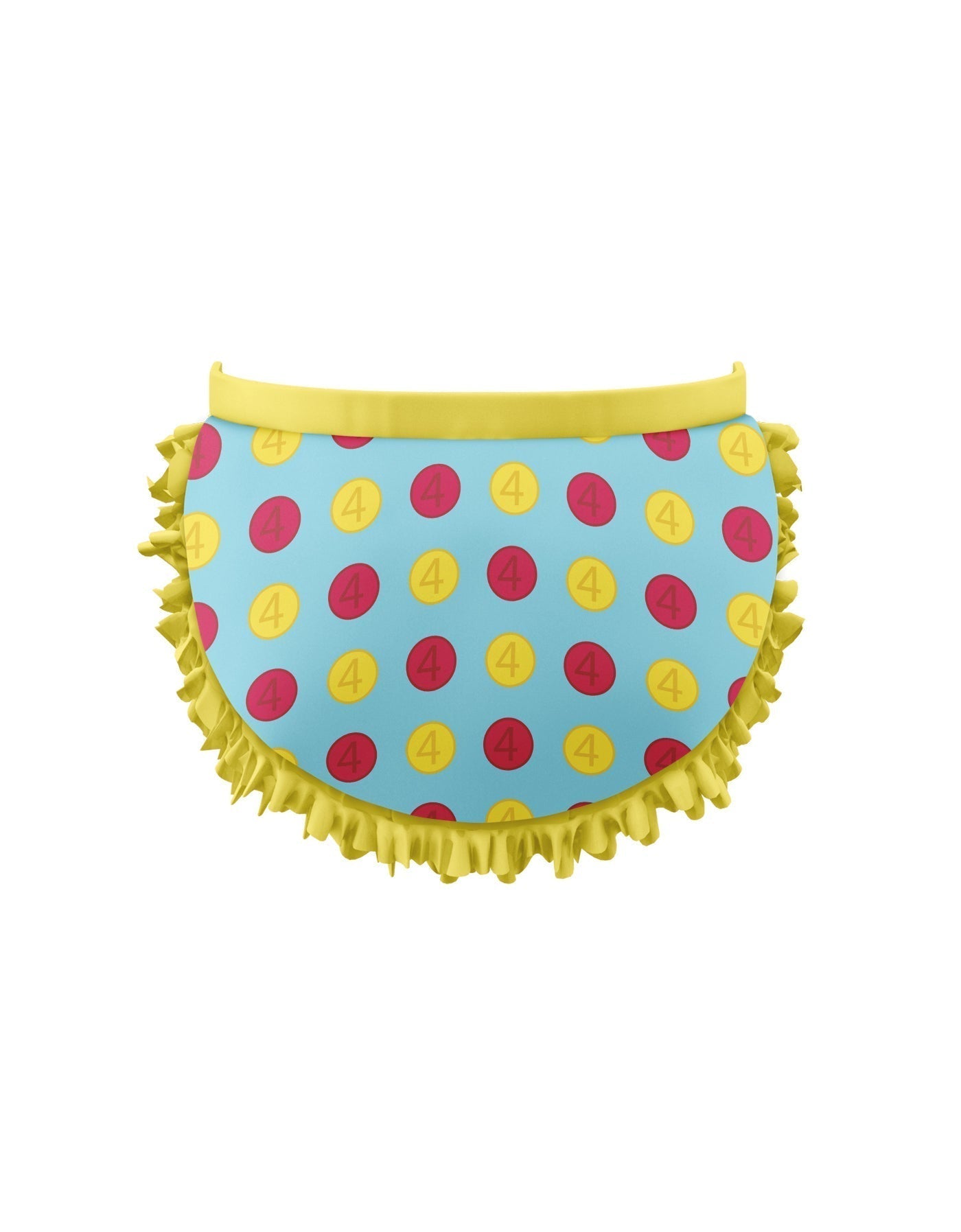 Make 4 Pettibustle with Top Skirt