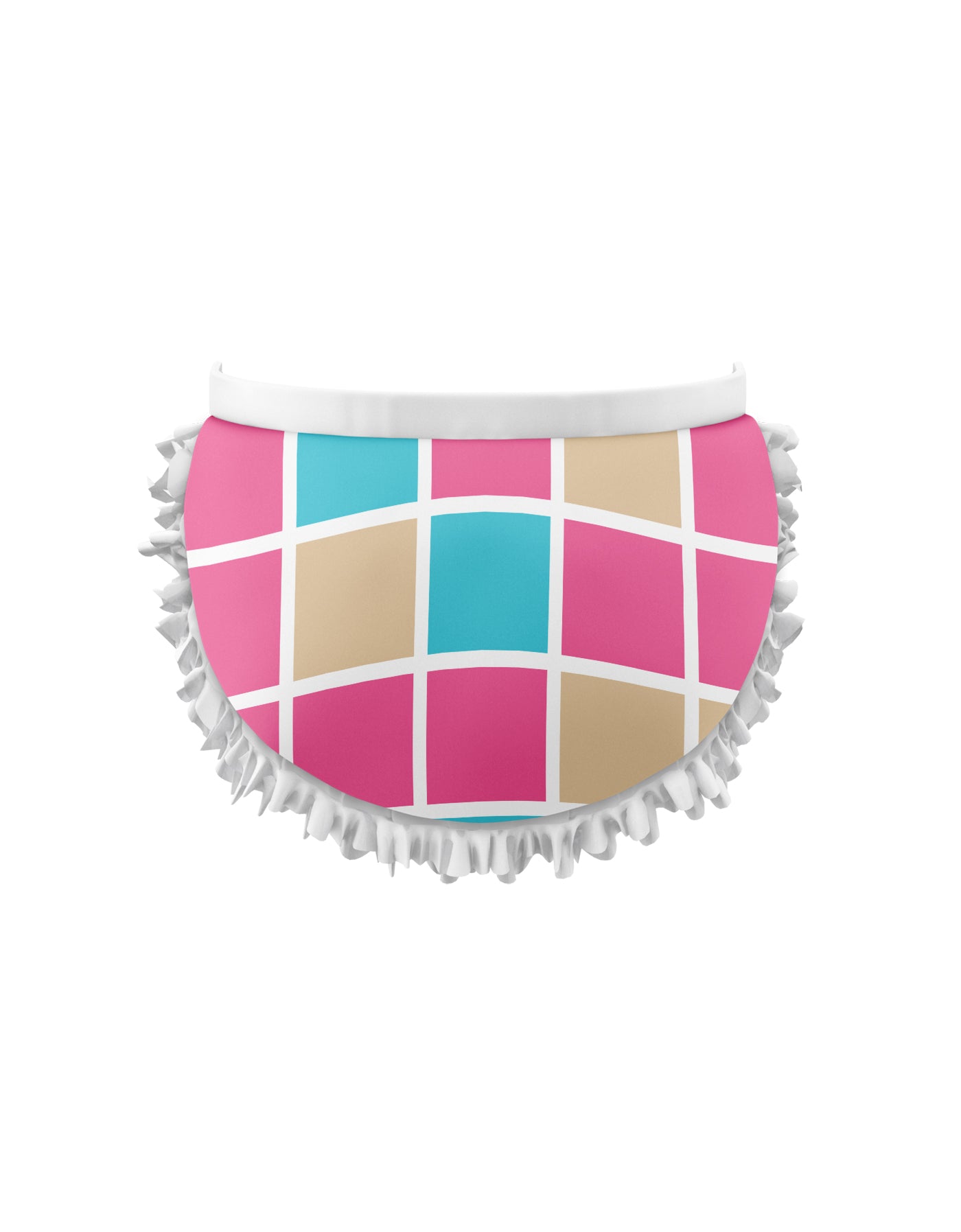 Letters Pettibustle with Top Skirt