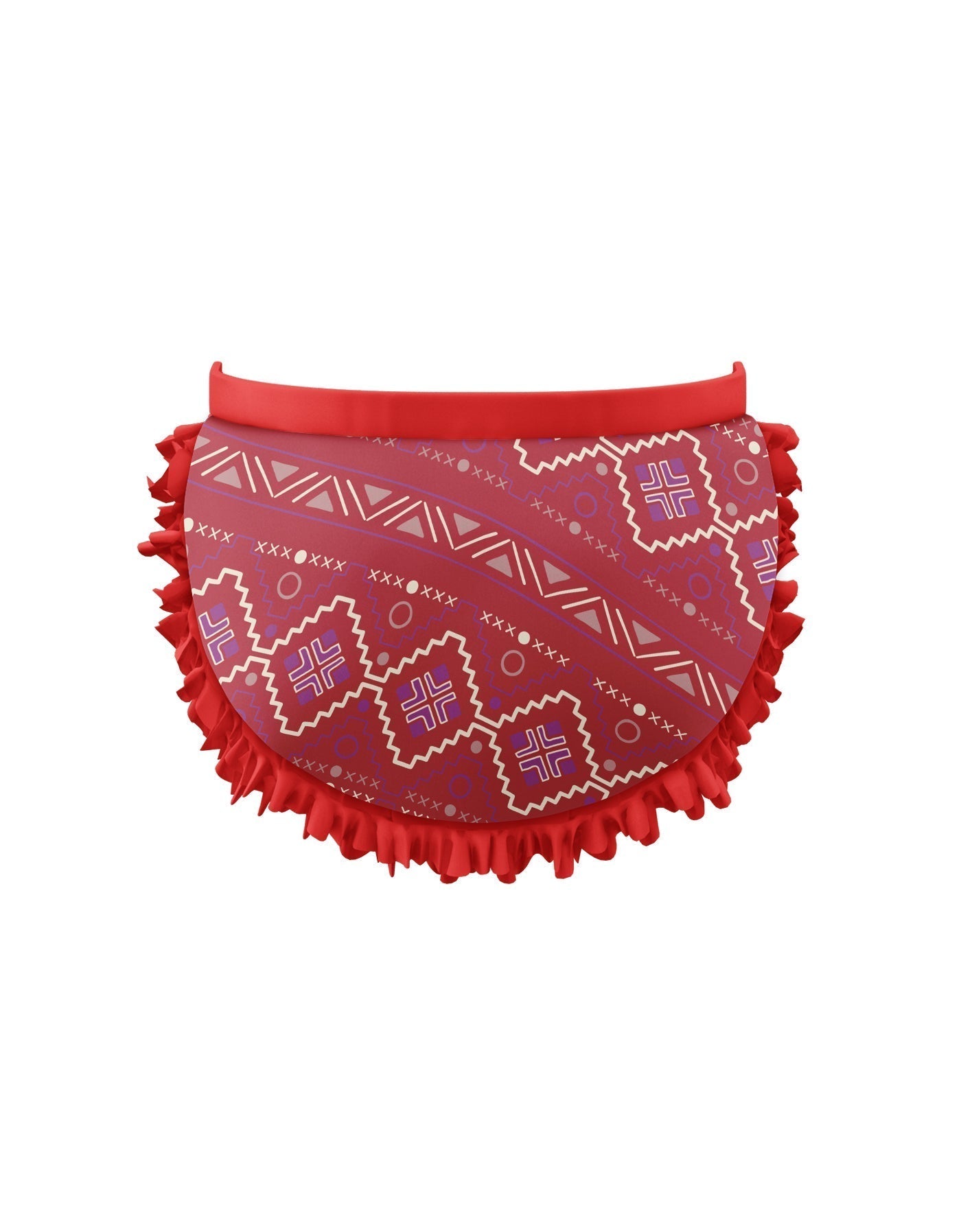 Tropical Adventure Pettibustle with Top Skirt