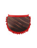 Choco Trim Pettibustle with Top Skirt
