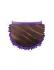 Choco Trim Pettibustle with Top Skirt