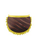 Choco Trim Pettibustle with Top Skirt