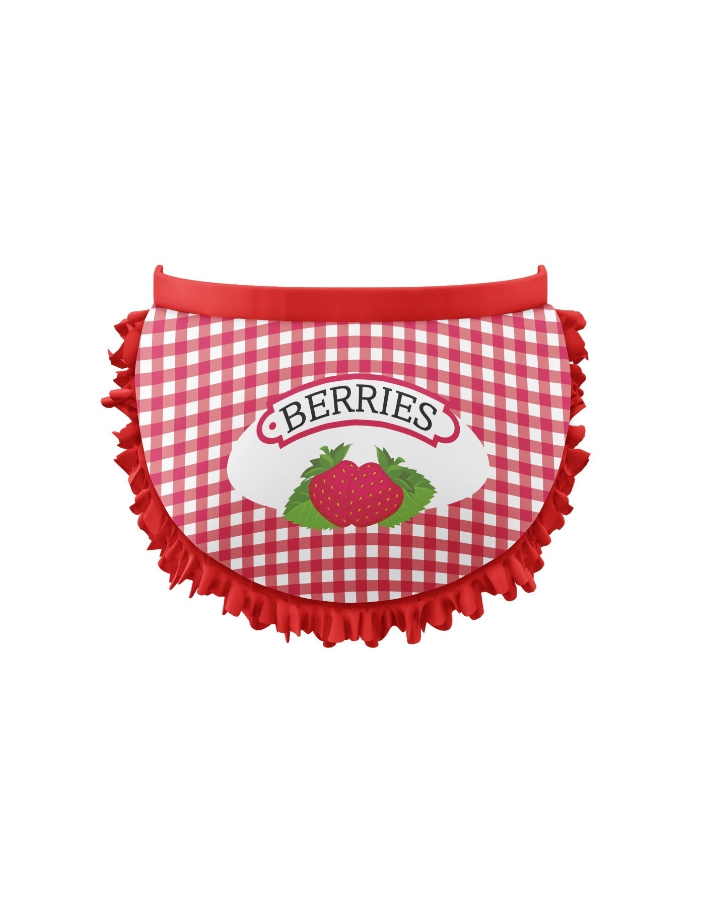 Berry Jam Pettibustle with Top Skirt