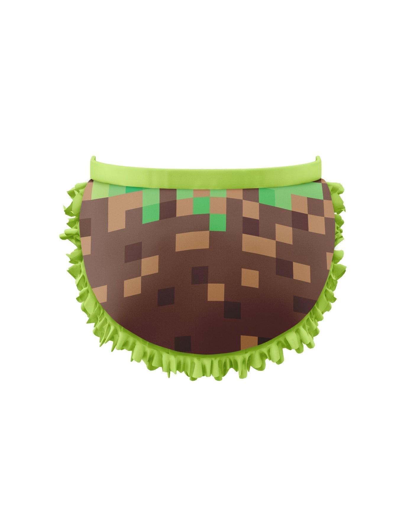 Pixels Pettibustle with Top Skirt
