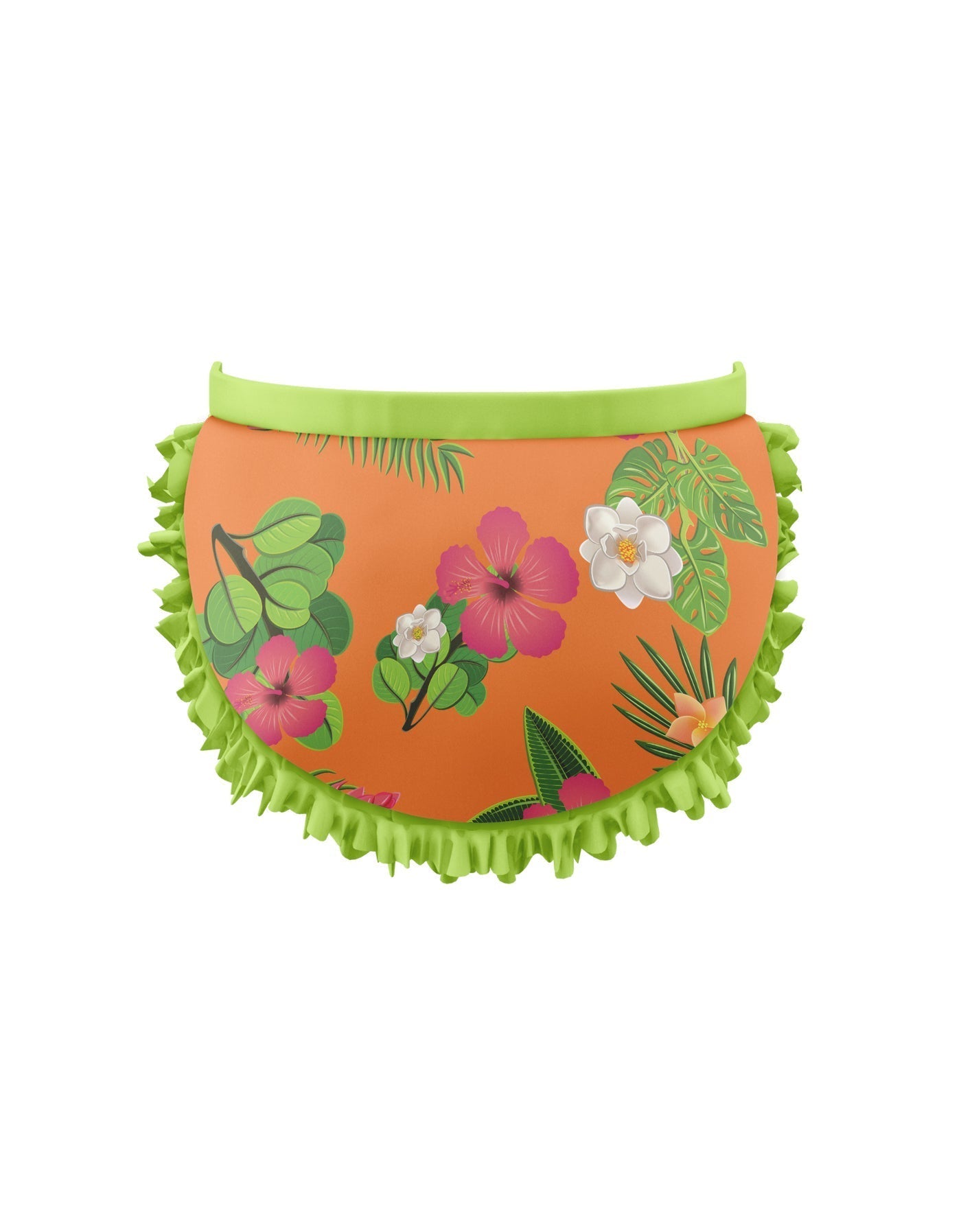 Tropicoco Pettibustle with Top Skirt