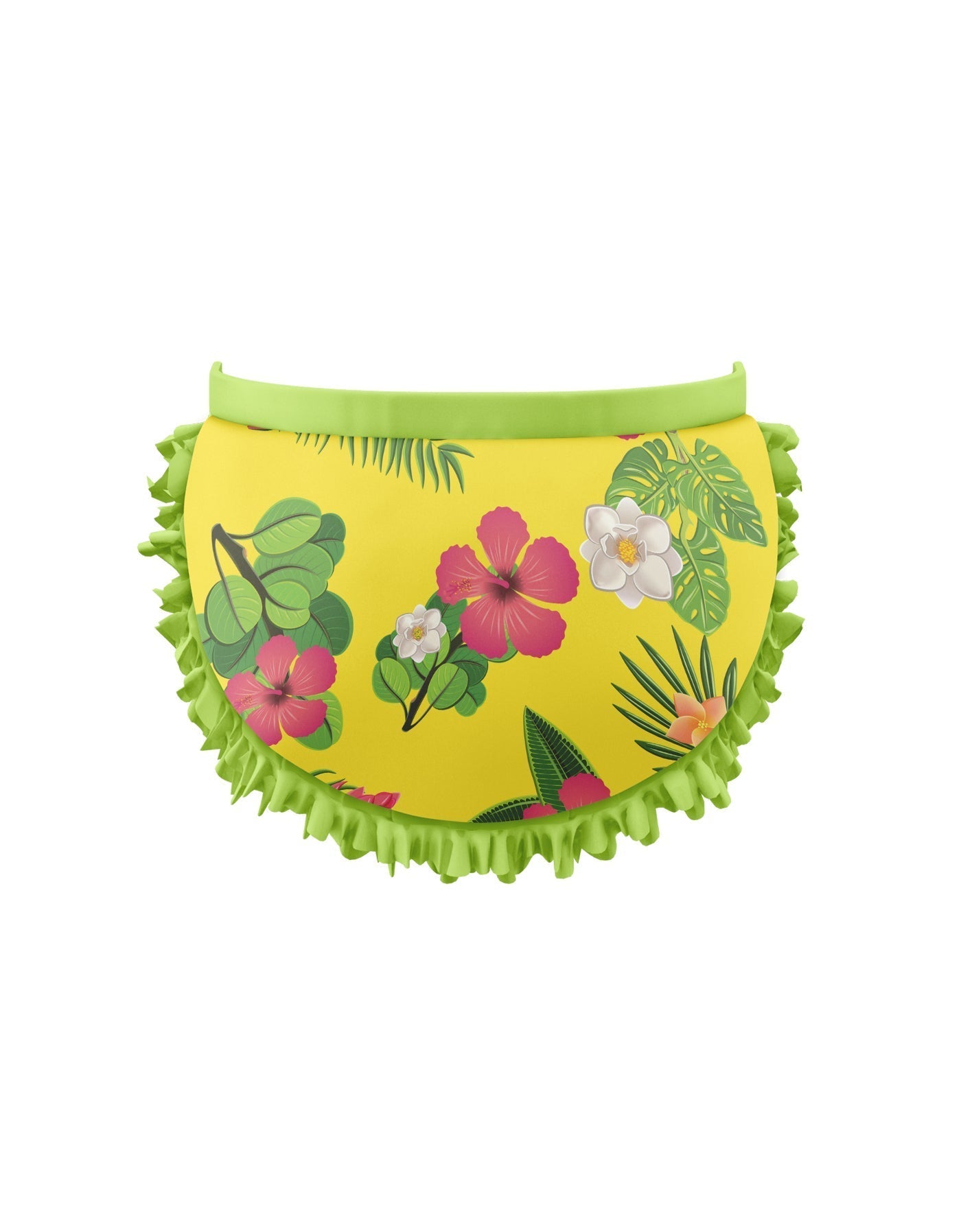 Tropicoco Pettibustle with Top Skirt