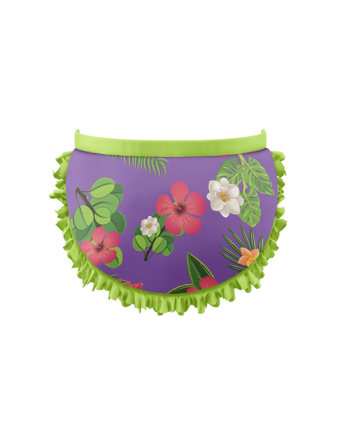 Tropicoco Pettibustle with Top Skirt