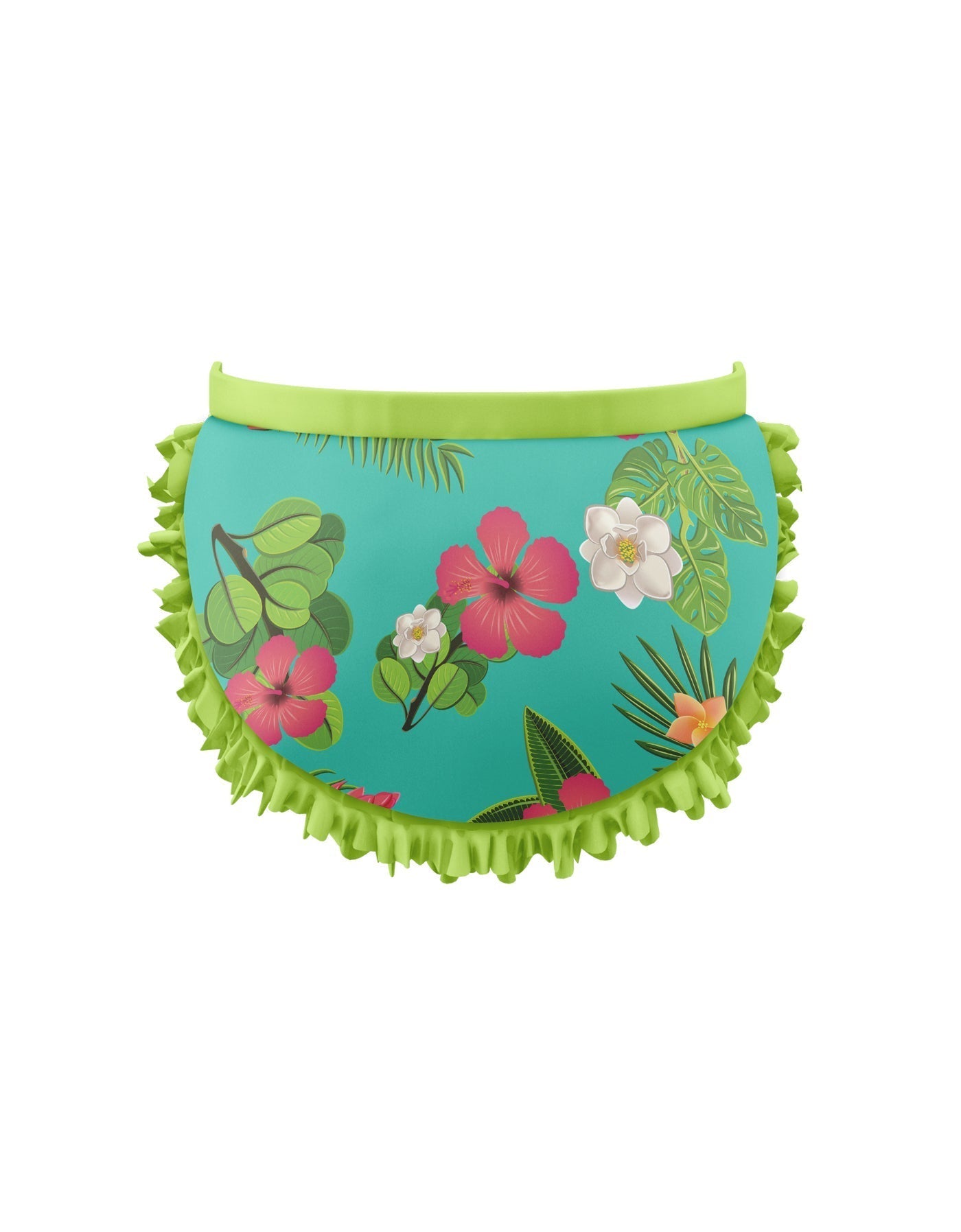 Tropicoco Pettibustle with Top Skirt