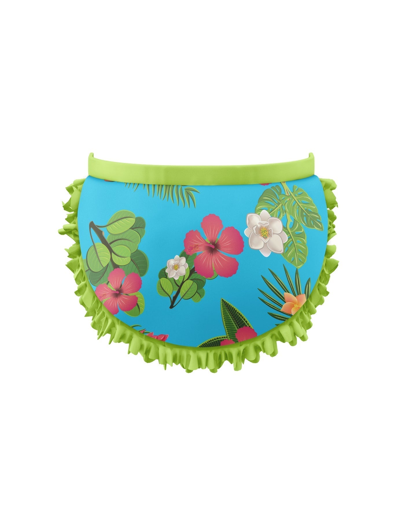 Tropicoco Pettibustle with Top Skirt