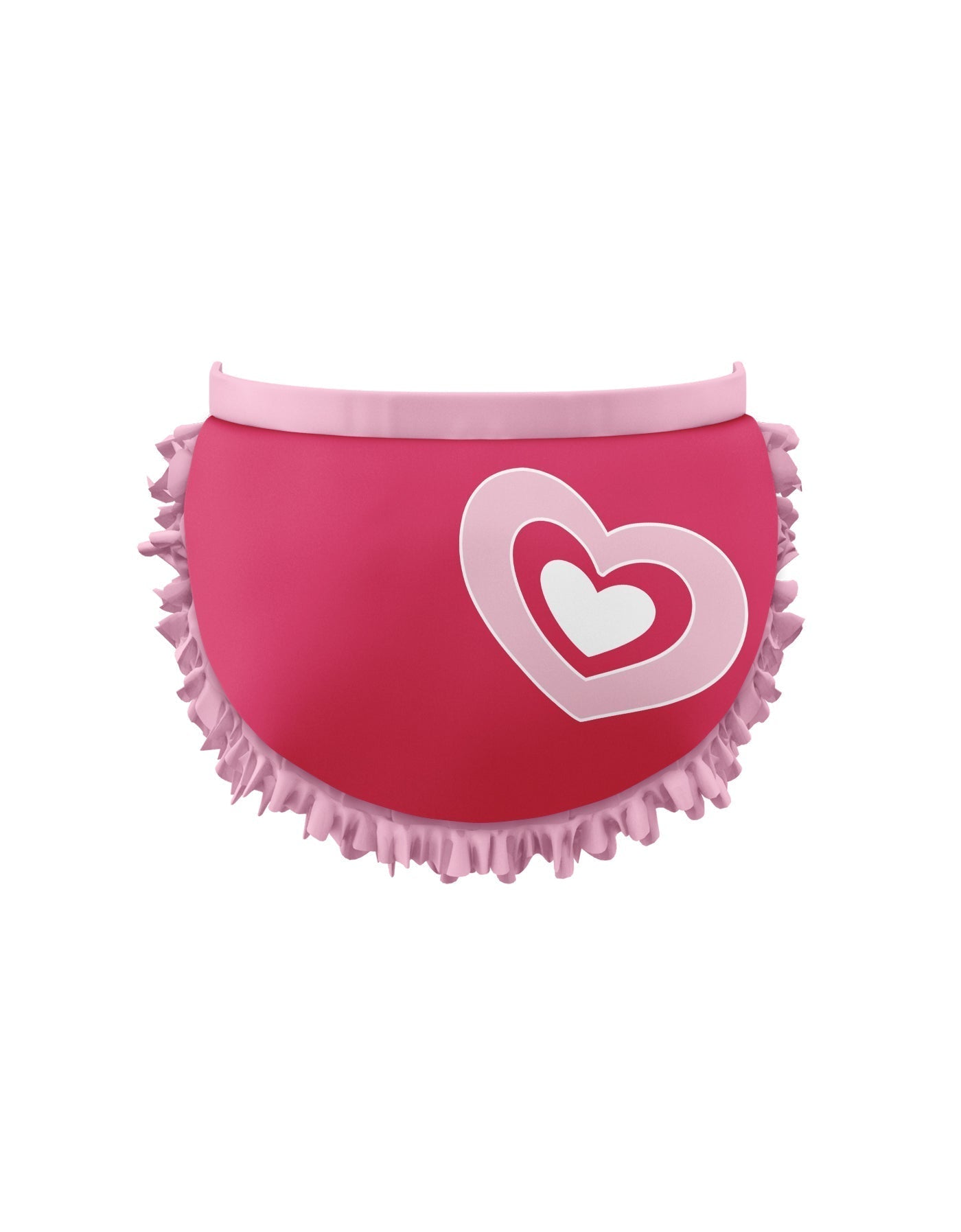 Love Shack Pettibustle with Top Skirt