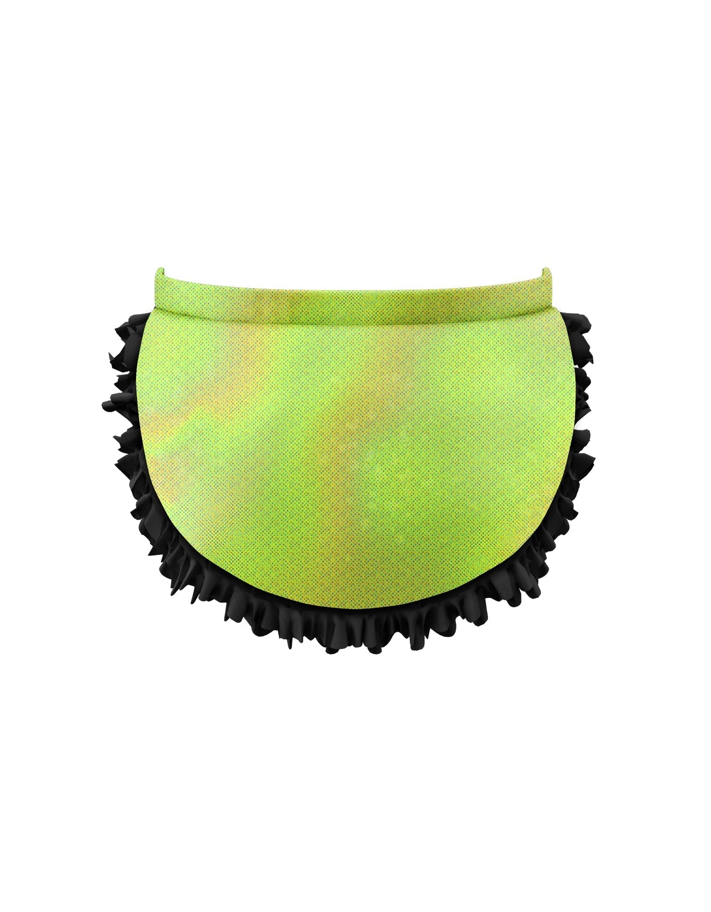 Solid Hologram Pettibustle with Top Skirt