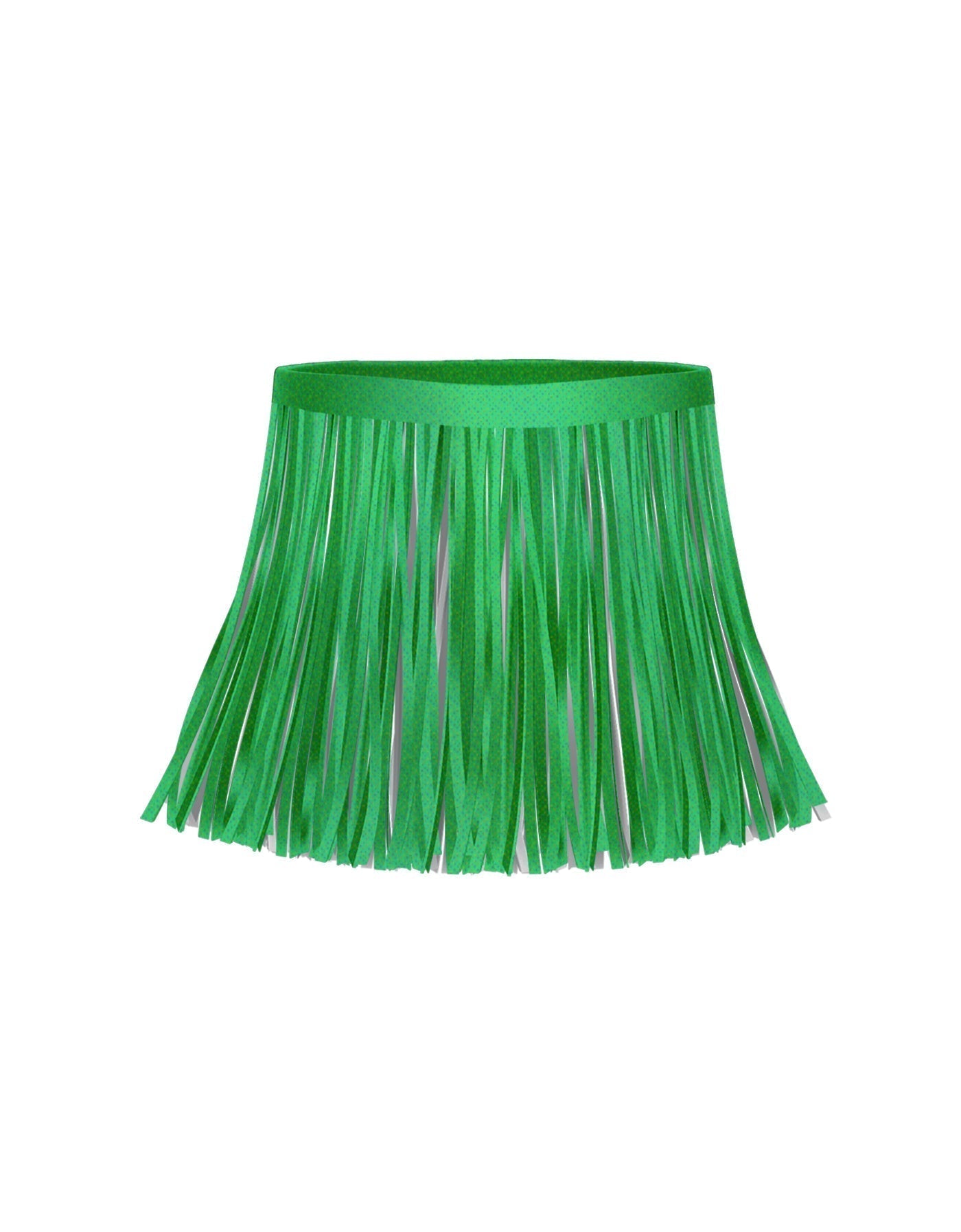 Solid Hologram Fringe Skirt