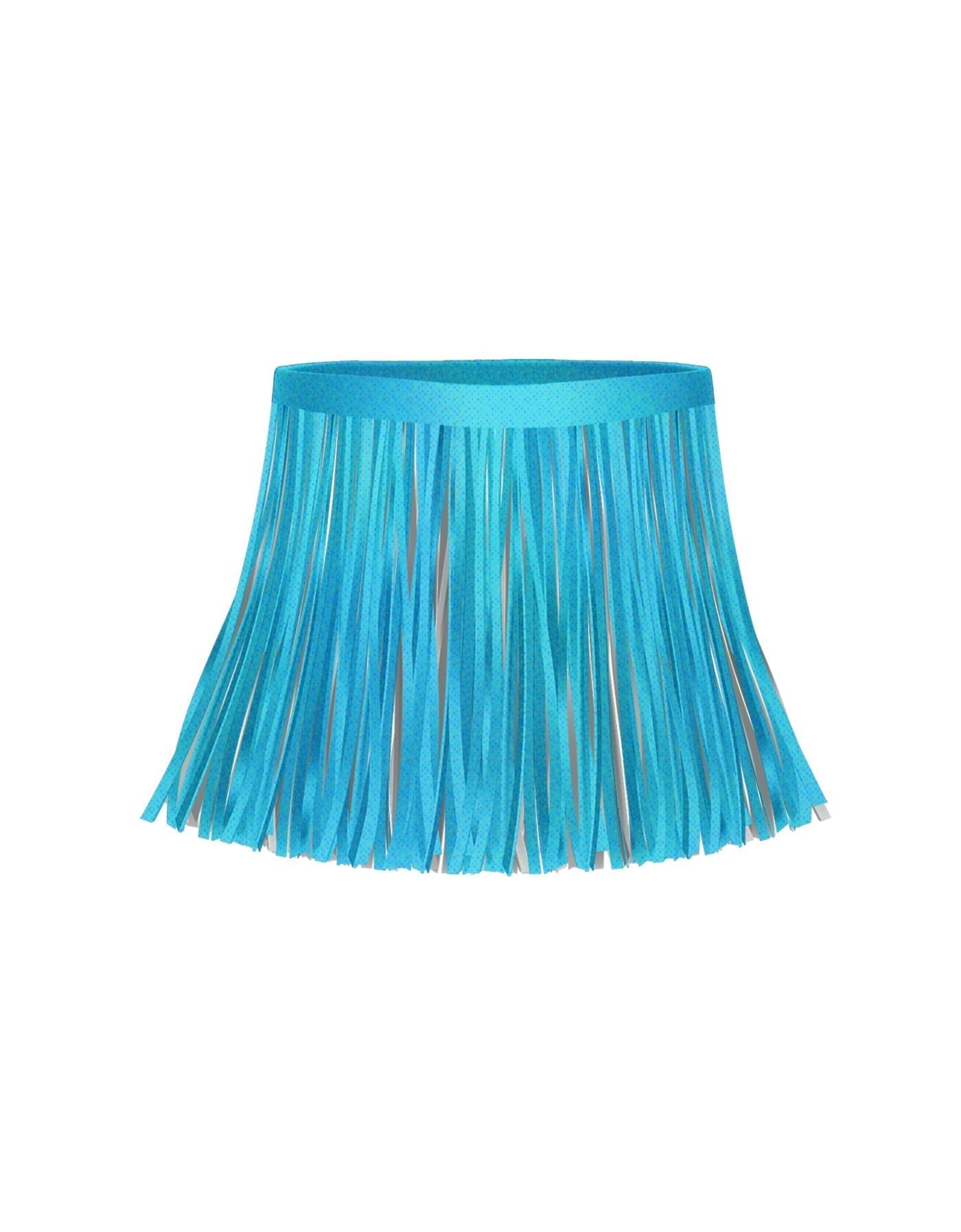 Solid Hologram Fringe Skirt