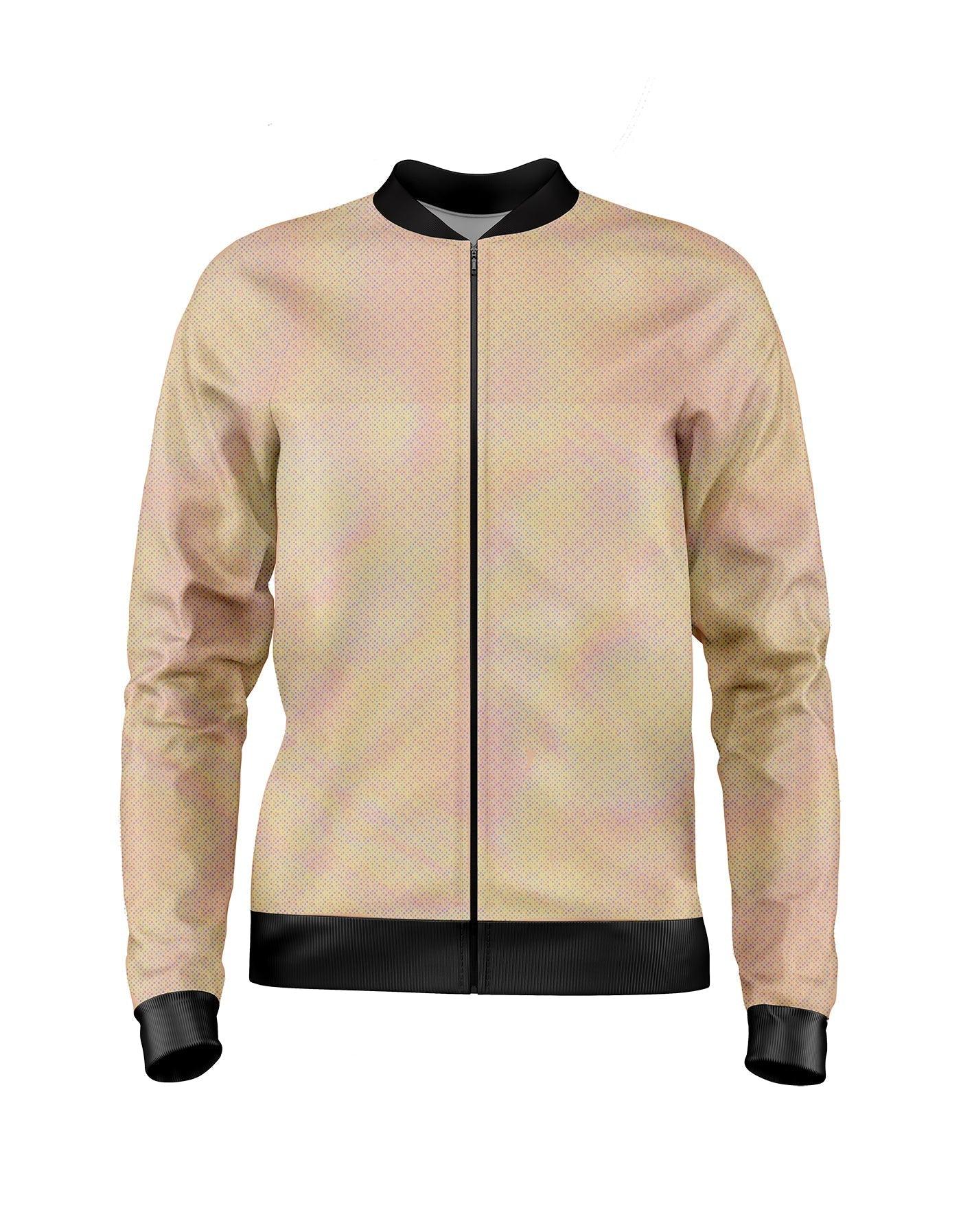 Solid Hologram Jockey Jacket