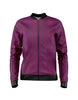 Solid Hologram Jockey Jacket