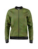 Solid Hologram Jockey Jacket