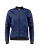 Solid Hologram Jockey Jacket
