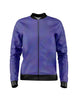 Solid Hologram Jockey Jacket