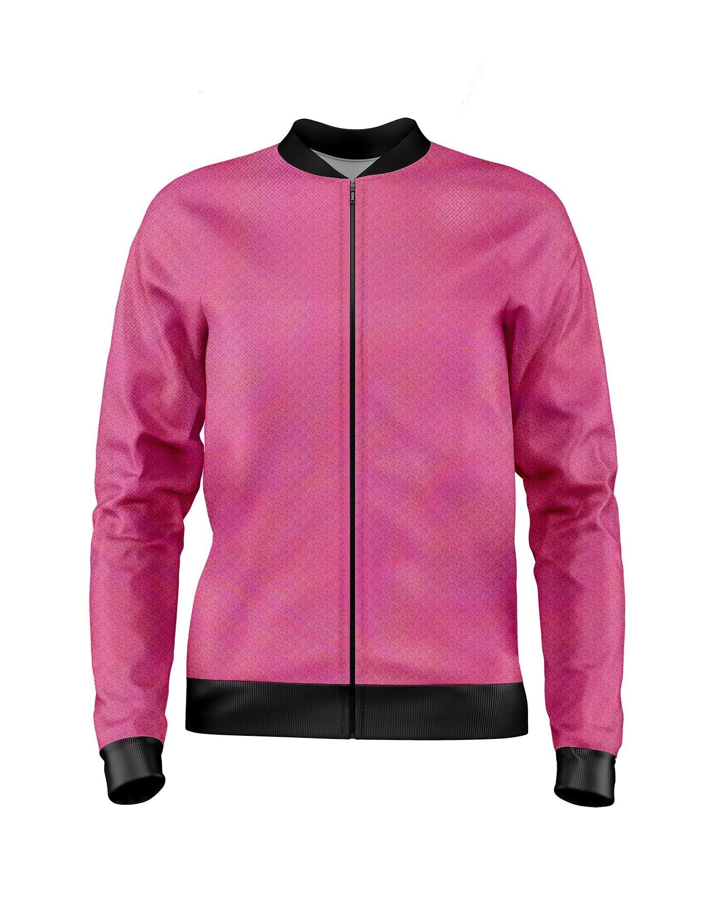 Solid Hologram Jockey Jacket