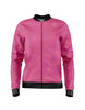 Solid Hologram Jockey Jacket