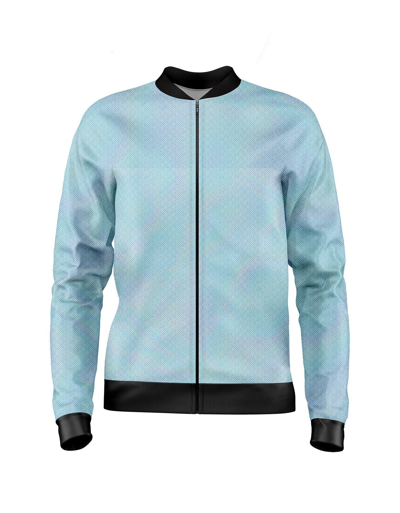 Solid Hologram Jockey Jacket