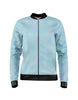 Solid Hologram Jockey Jacket