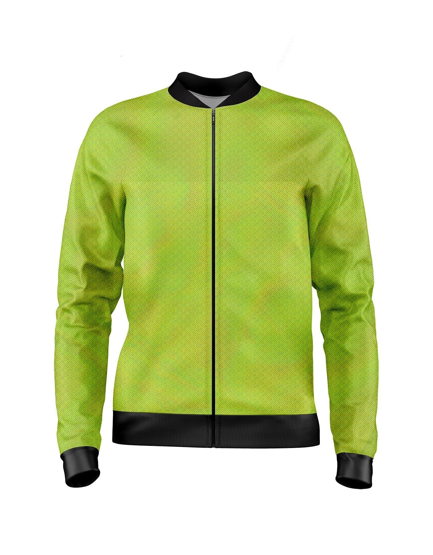 Solid Hologram Jockey Jacket