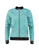 Solid Hologram Jockey Jacket