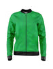 Solid Hologram Jockey Jacket