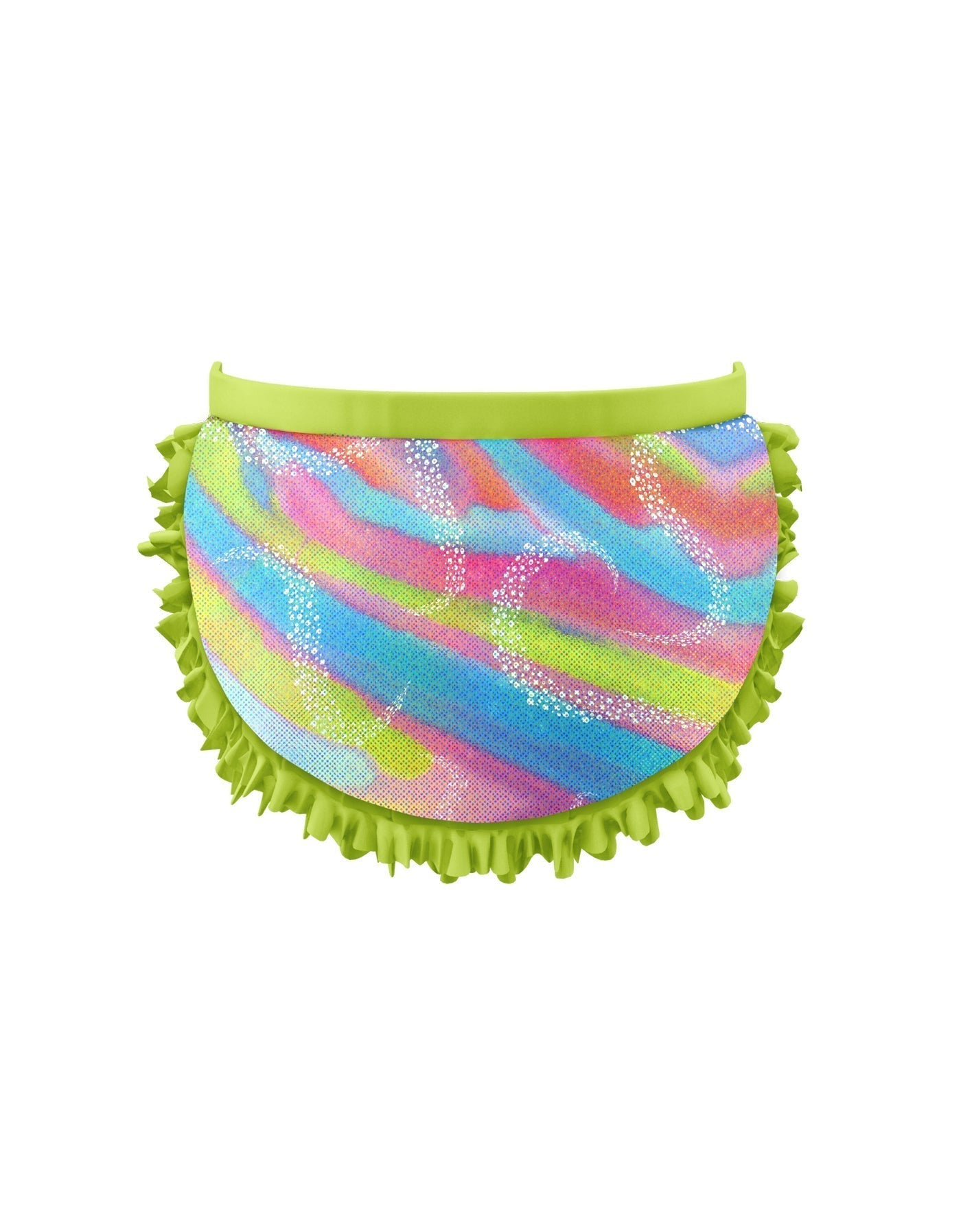 Roller Baby Pettibustle with Top Skirt