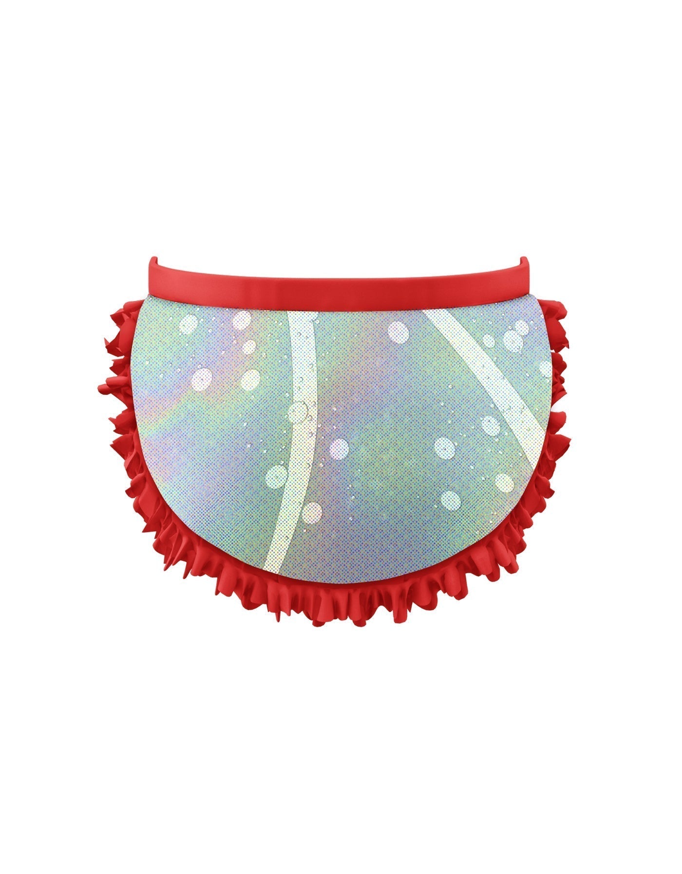Diet Cola Pettibustle with Top Skirt