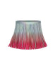 Diet Cola Fringe Skirt