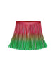 Orange Soda Fringe Skirt