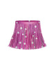 Cream Soda Fringe Skirt