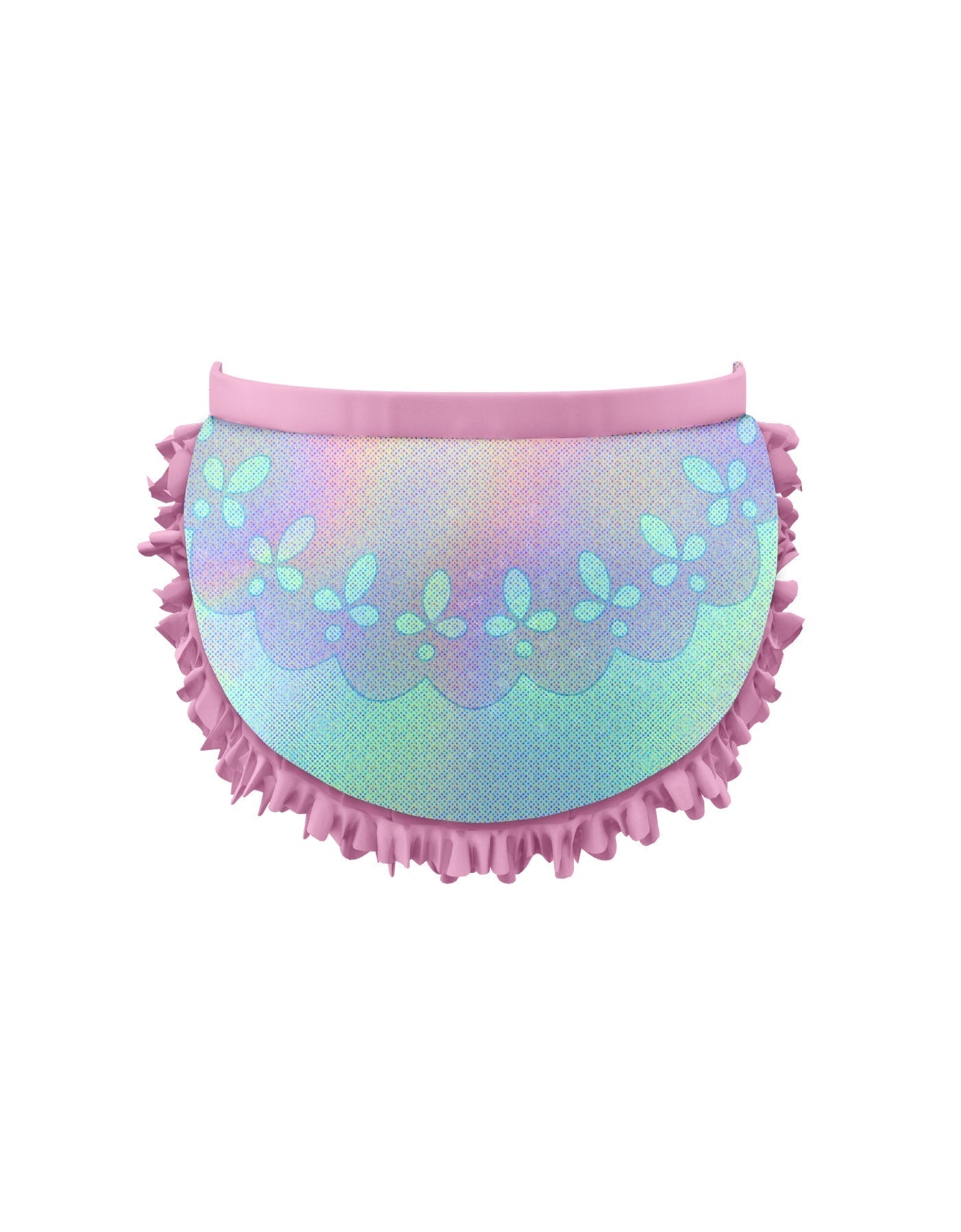 Little Gnomes Ombre Pettibustle with Top Skirt