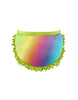 Rainbow Connection Pettibustle with Top Skirt