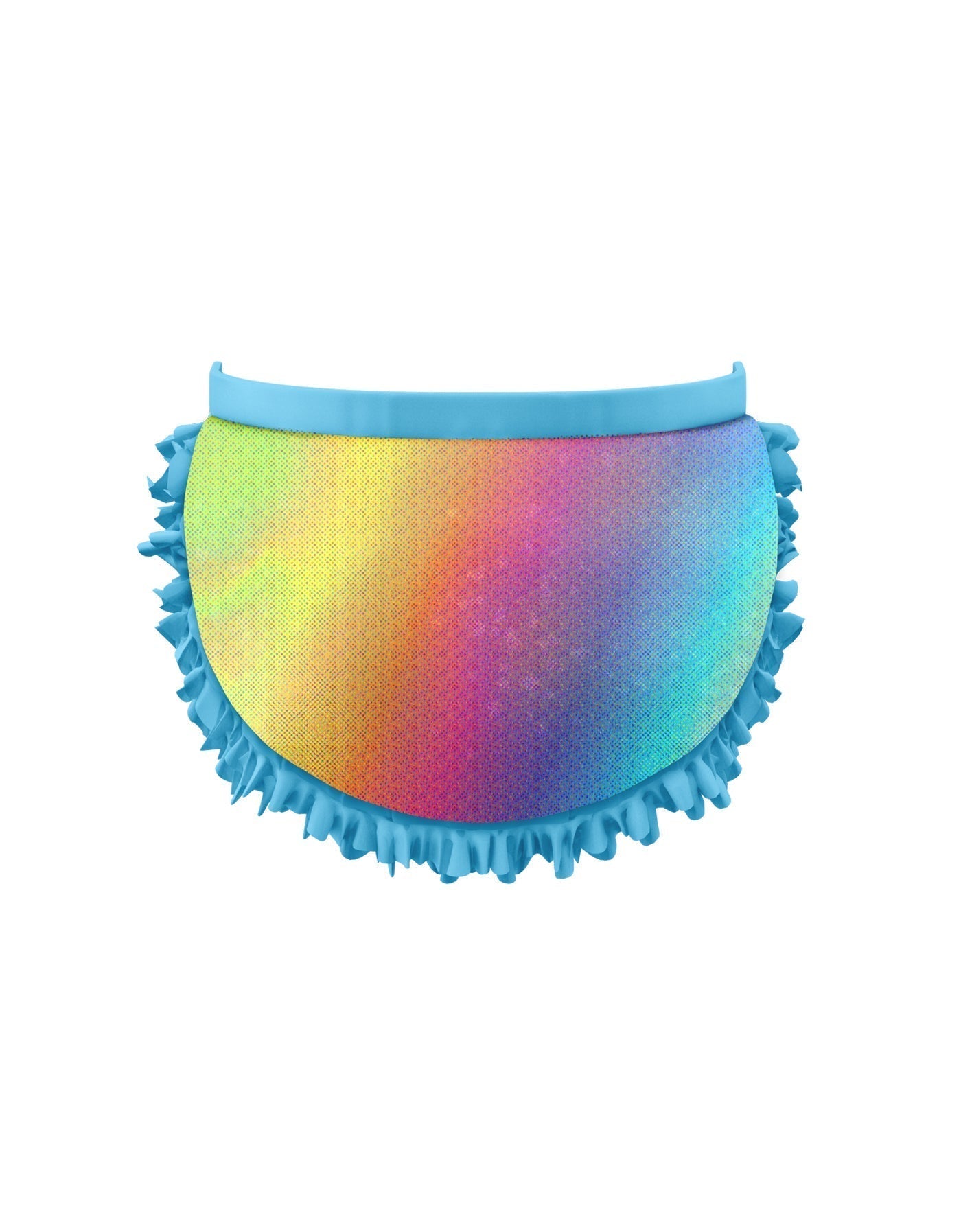Rainbow Connection Pettibustle with Top Skirt