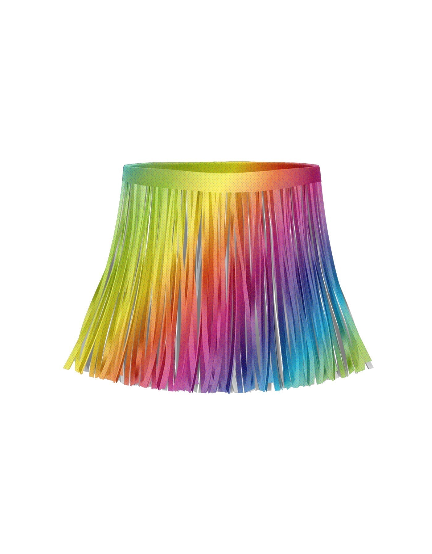 Rainbow Connection Fringe Skirt