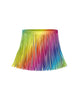 Rainbow Connection Fringe Skirt