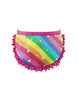 Rainbow Stars Pettibustle with Top Skirt