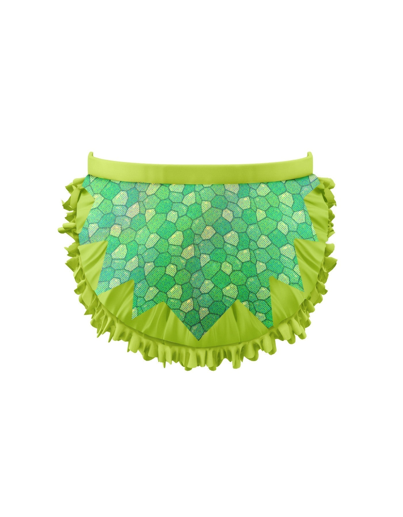 Crocodile Rock Pettibustle with Top Skirt