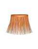Ombre Magic Hologram Fringe Skirt