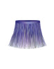 Ombre Magic Hologram Fringe Skirt