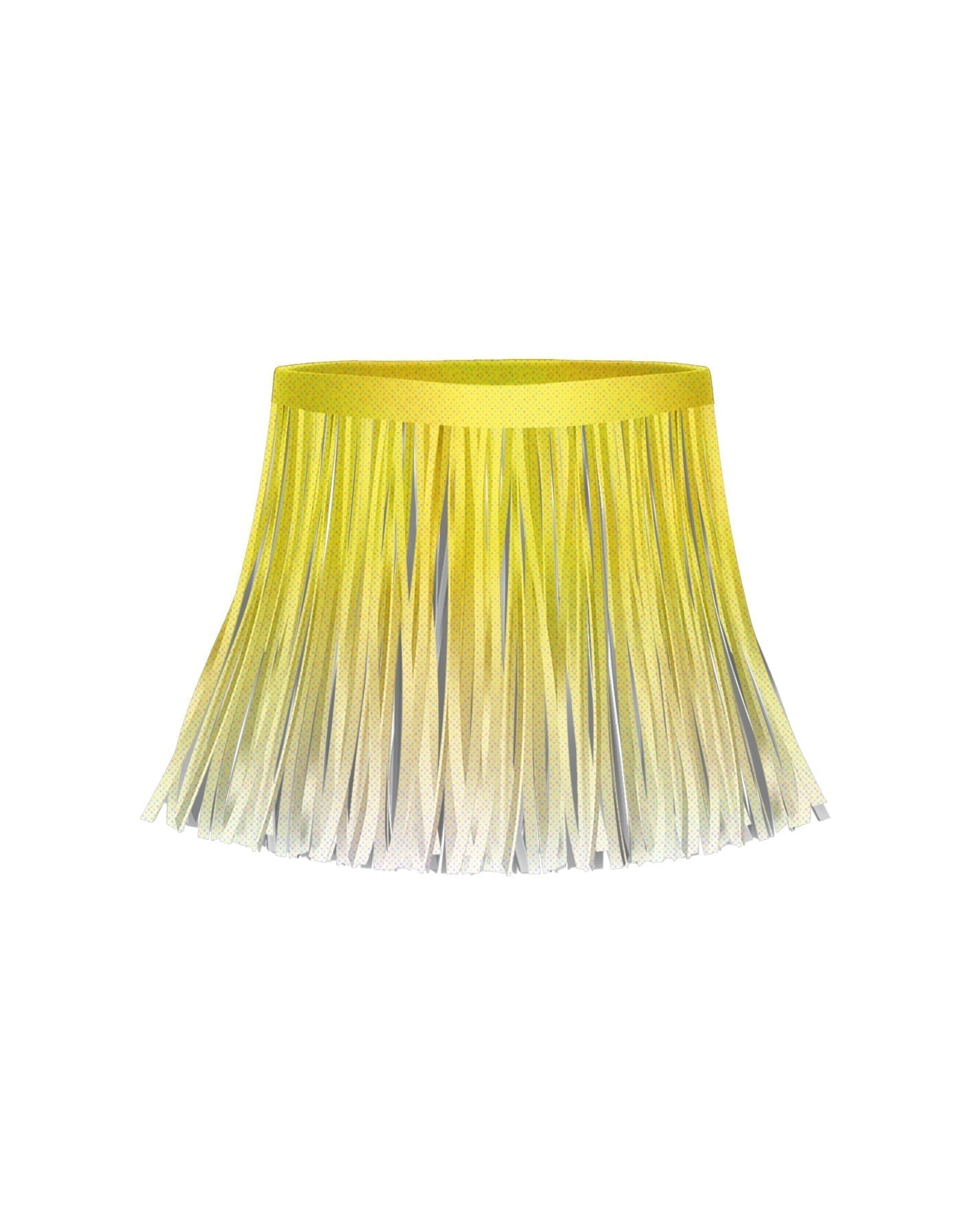 Ombre Magic Hologram Fringe Skirt