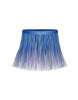 Ombre Magic Hologram Fringe Skirt