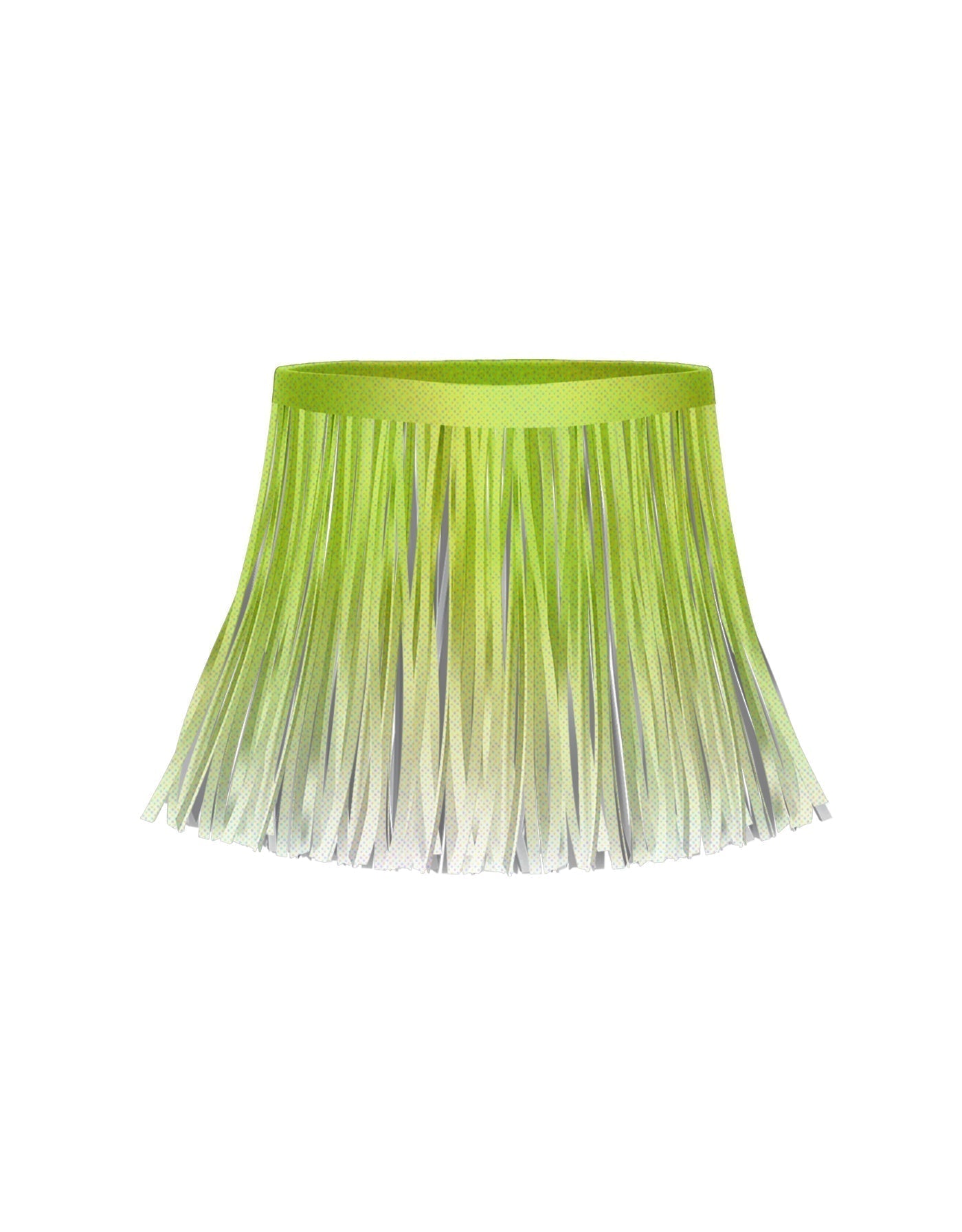 Ombre Magic Hologram Fringe Skirt