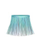 Ombre Magic Hologram Fringe Skirt