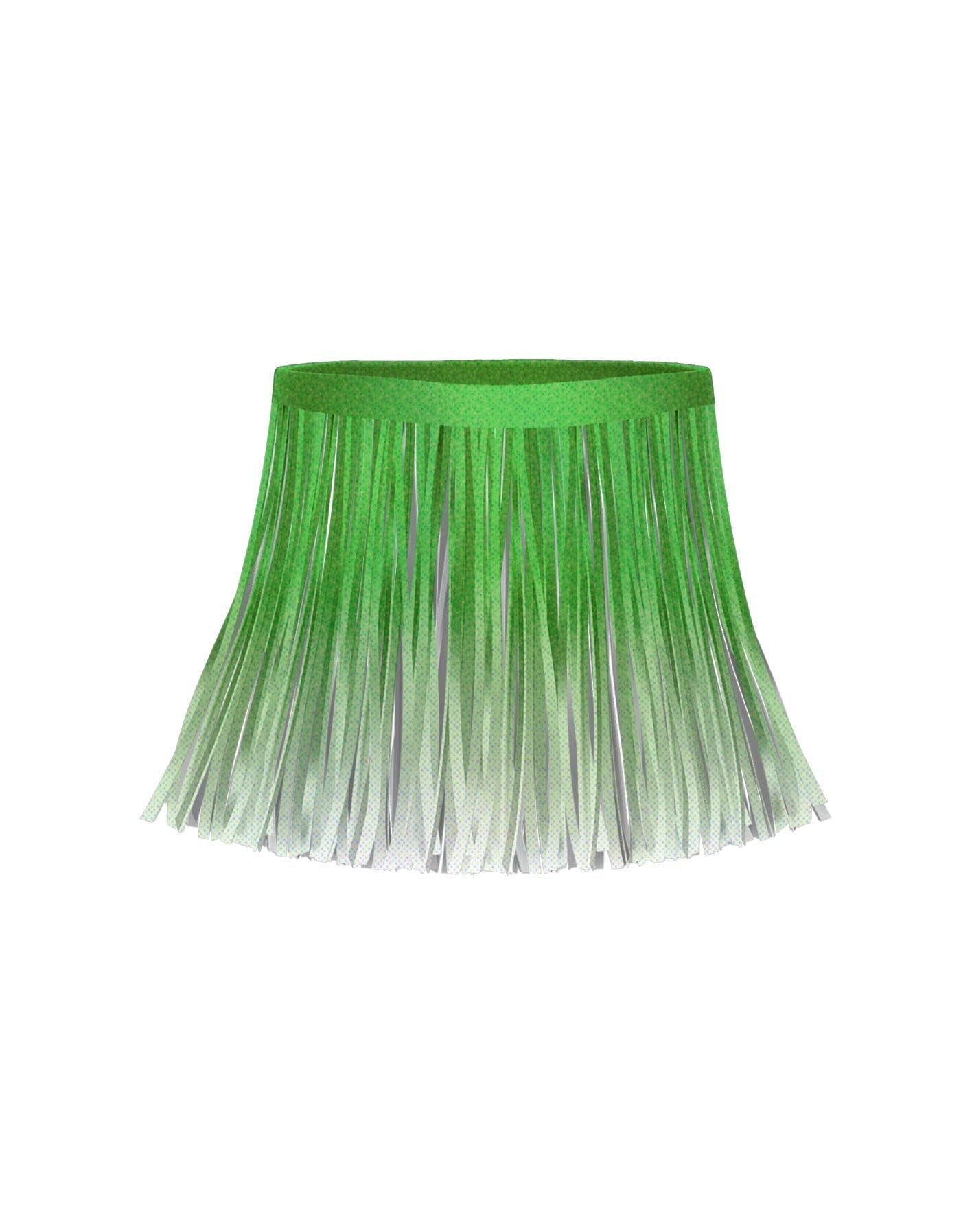 Ombre Magic Hologram Fringe Skirt