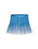 Ombre Magic Hologram Fringe Skirt